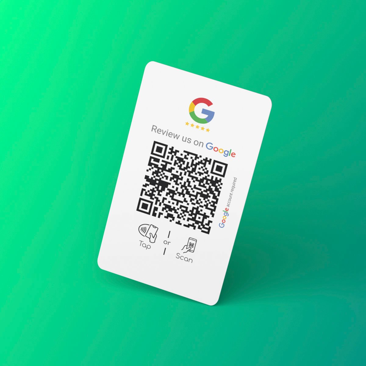 WhatsApp Chat NFC Card “Tap”