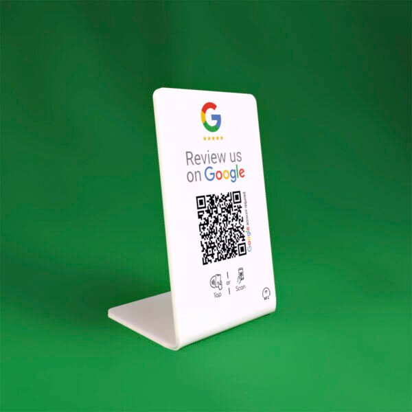 Review on Google NFC Stand / Display with QR code - Image 2