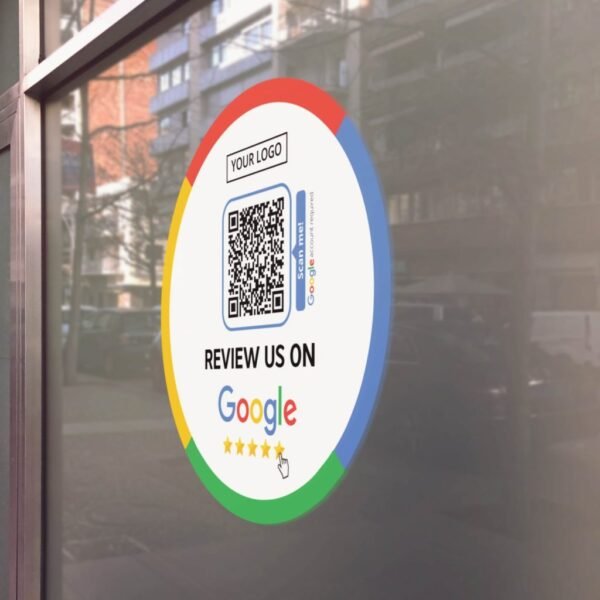 Review on Google Sticker Round with NFC and QR code - Image 2