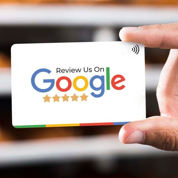 Google Review Business Card NFC and QR Code - Image 6