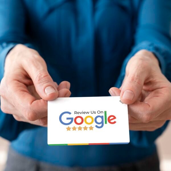 Google Review Business Card NFC and QR Code - Image 7