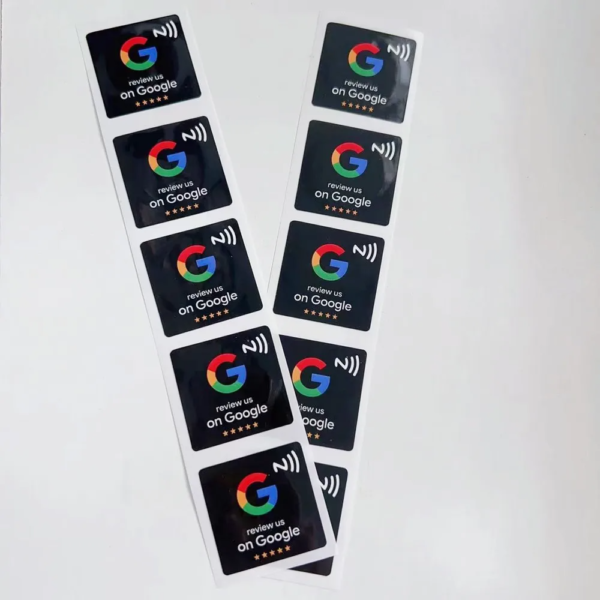 Google Review Sticker for Phones - Image 2