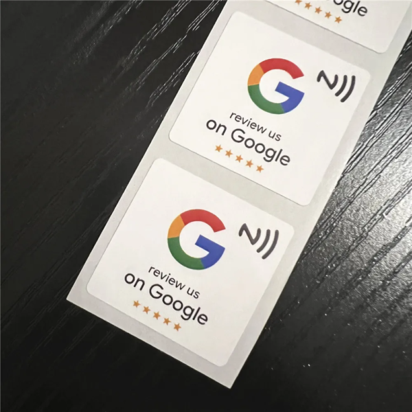 Google Review Sticker for Phones - Image 6