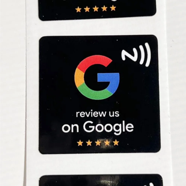 Google Review Sticker for Phones - Image 5