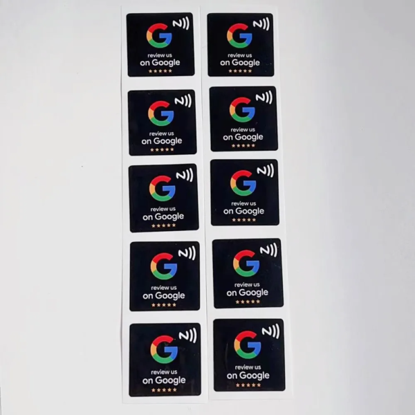 Google Review Sticker for Phones - Image 4