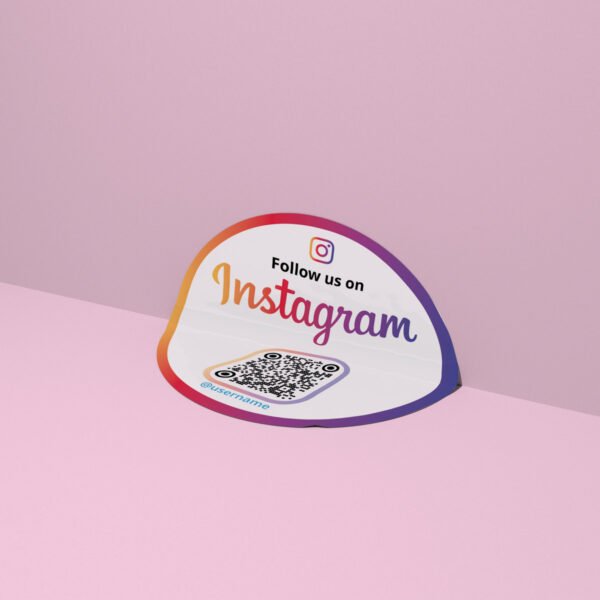 Instagram Sticker Labels Roll Clean - Image 3