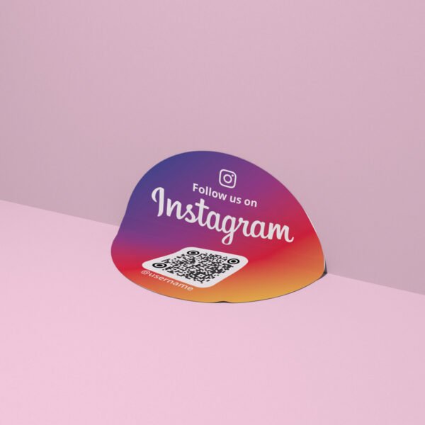 Instagram Sticker Labels Roll Colour - Image 2