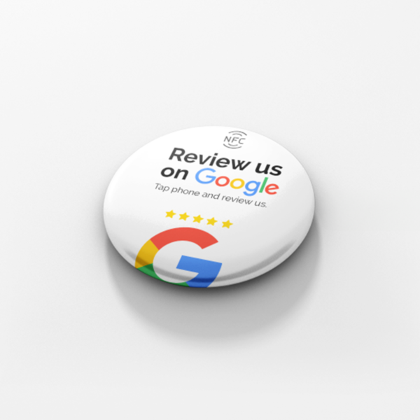 Google review NFC action Button - Image 2