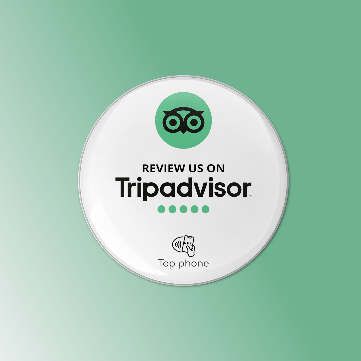 TripAdvisor Review NFC Tag Action Button - Image 3
