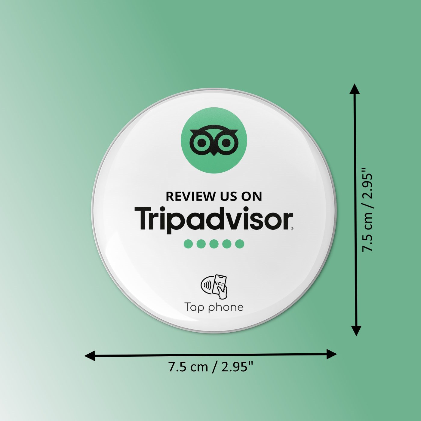 TripAdvisor Review NFC Tag Action Button - Image 2